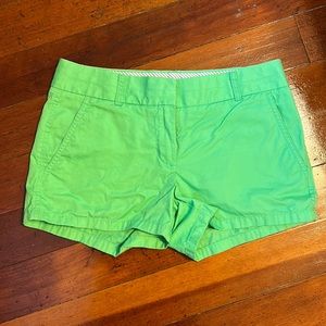 J. Crew Chino Broken-in Shorts